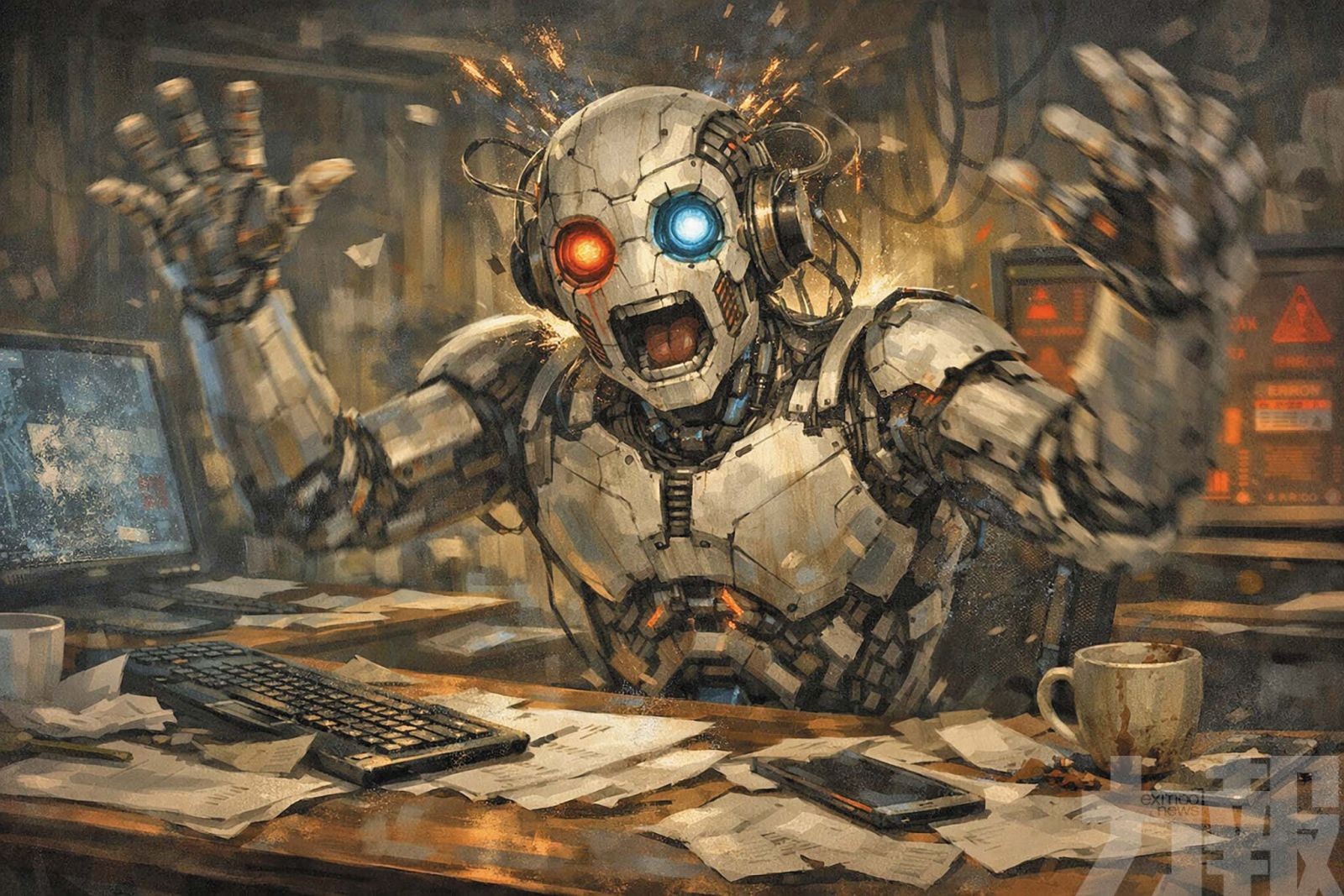 AI失控案例半年激增五倍