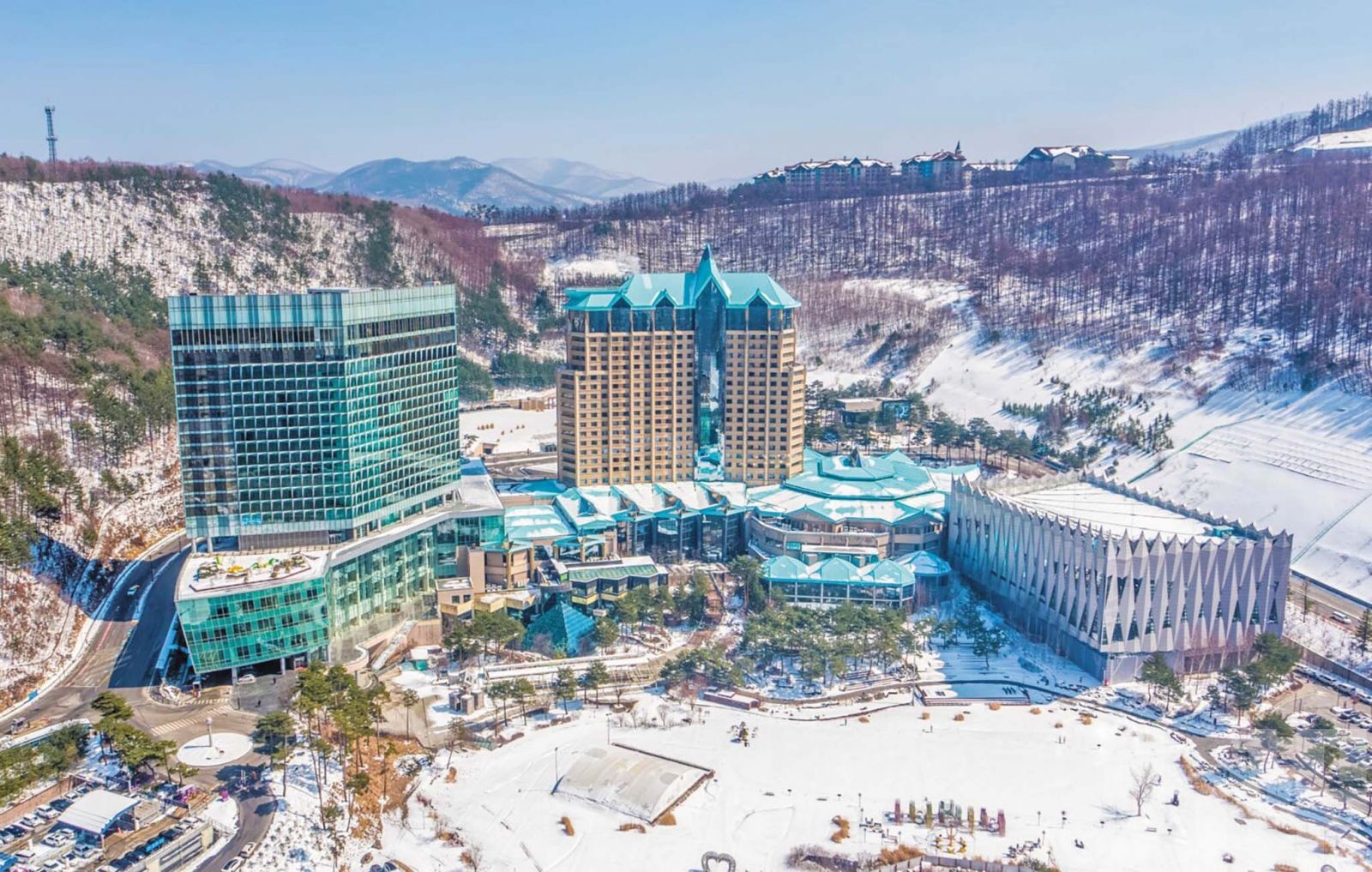 江原樂園翻新會員博彩區