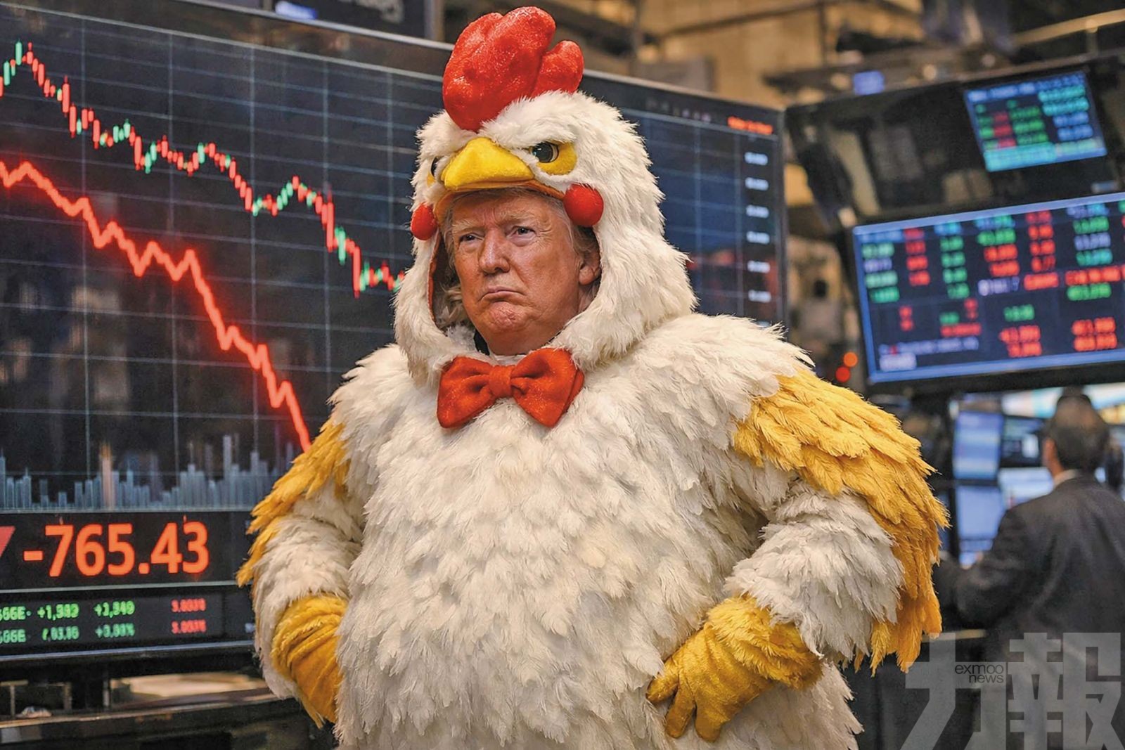 特朗普釋出談判訊號提振市場