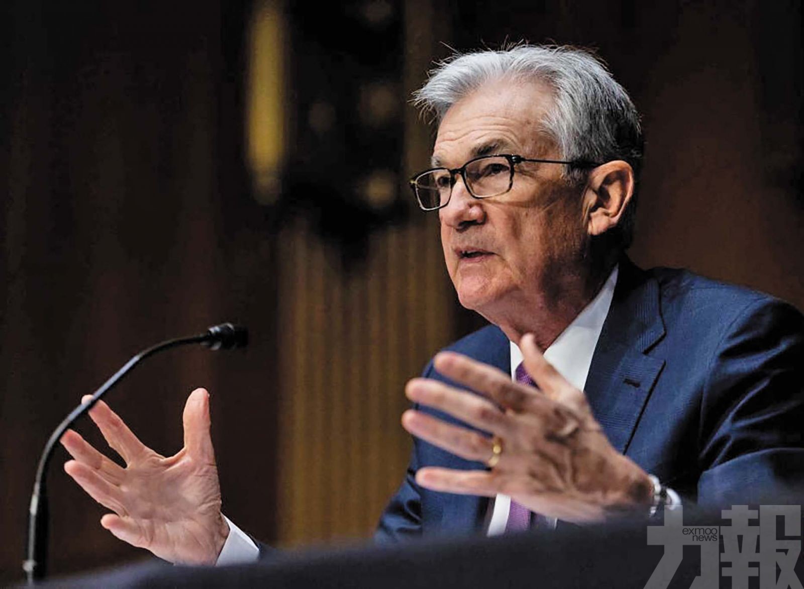 美聯儲暫不急轉向