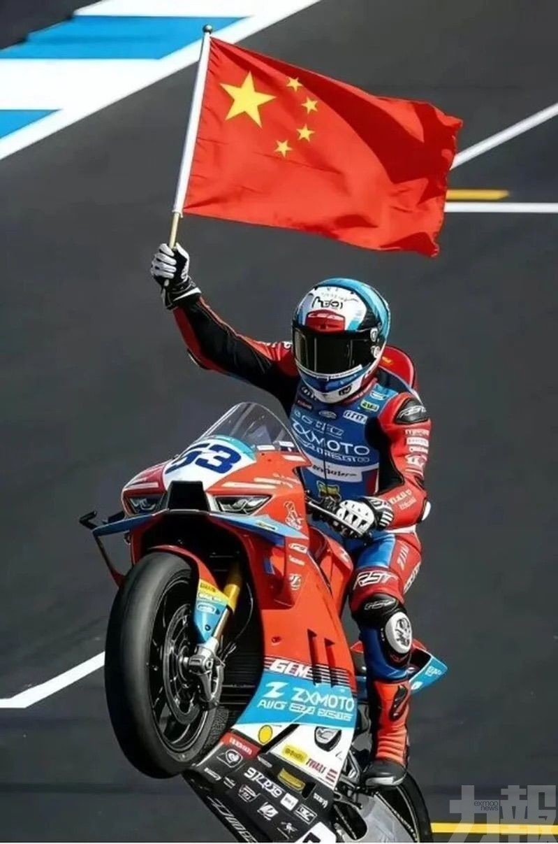 「張雪機車」首奪國際賽冠軍