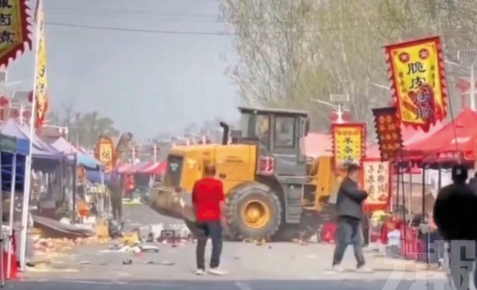 傷亡未明官方暫未通報