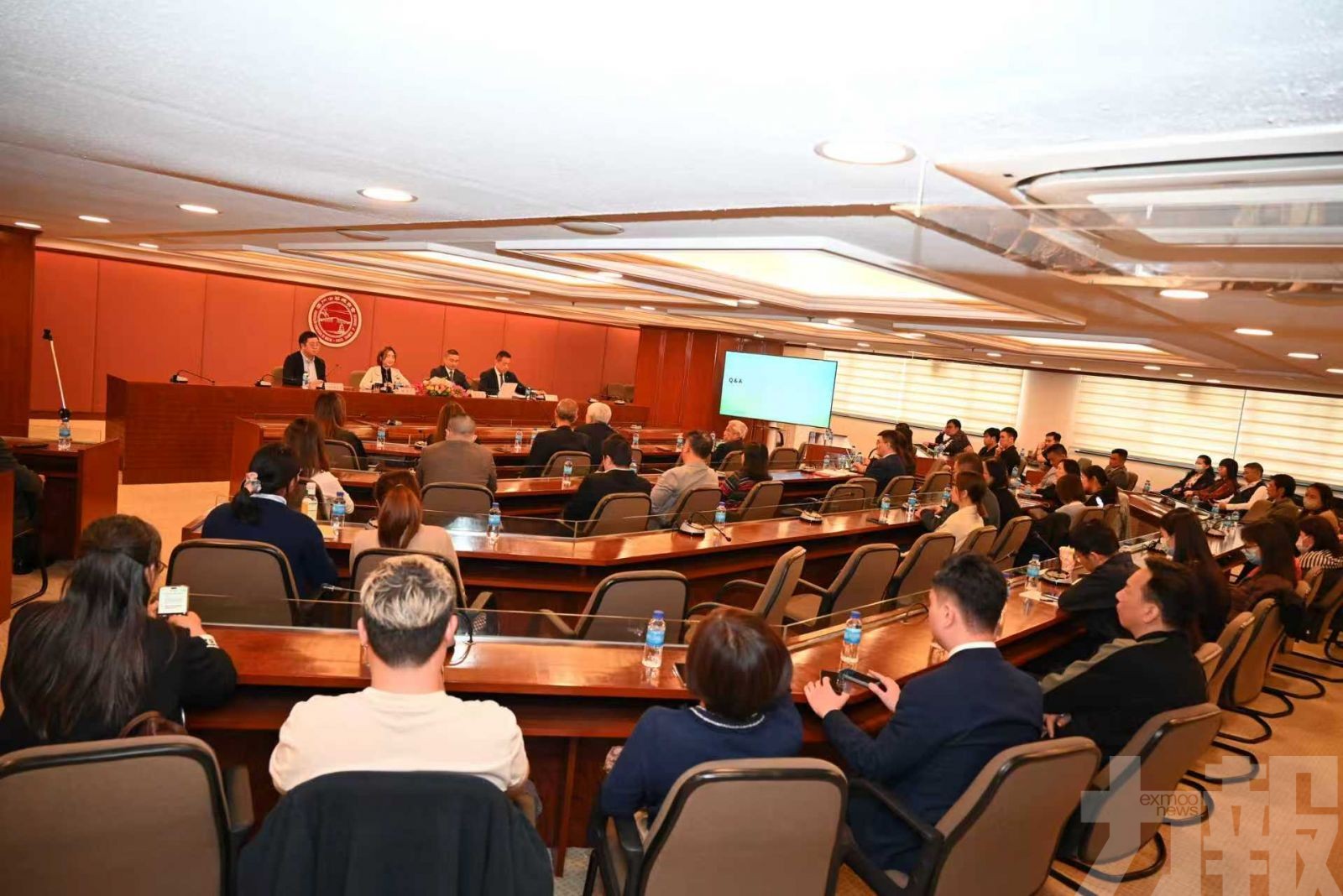 ​澳門銀行公會舉辦「中小企融資服務專題介紹會」