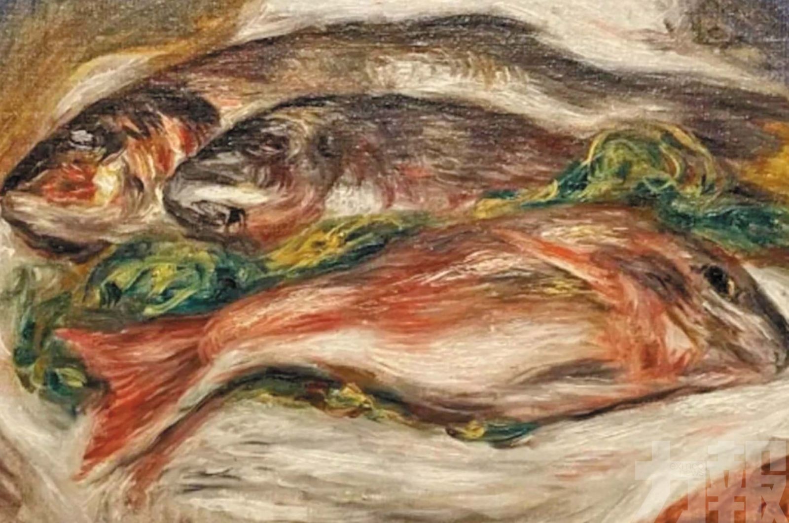 四幅總值千萬歐元名畫被盜