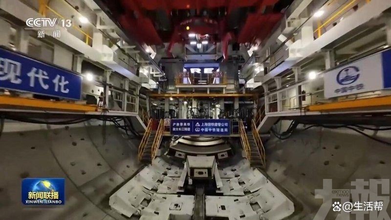 國產盾構機刷新世界紀錄