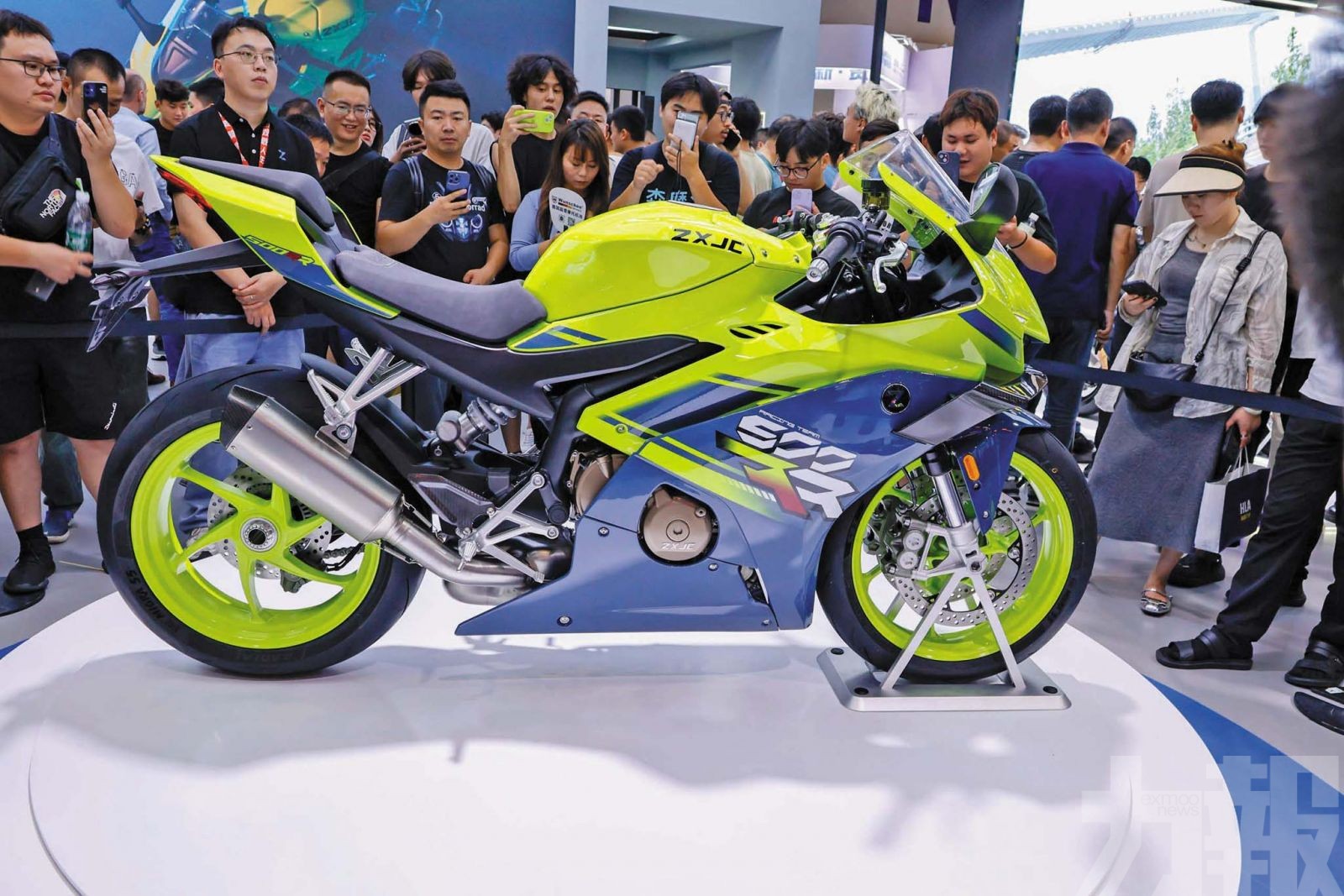 「張雪機車」首奪國際賽冠軍 中國製造打破歐美37年壟斷