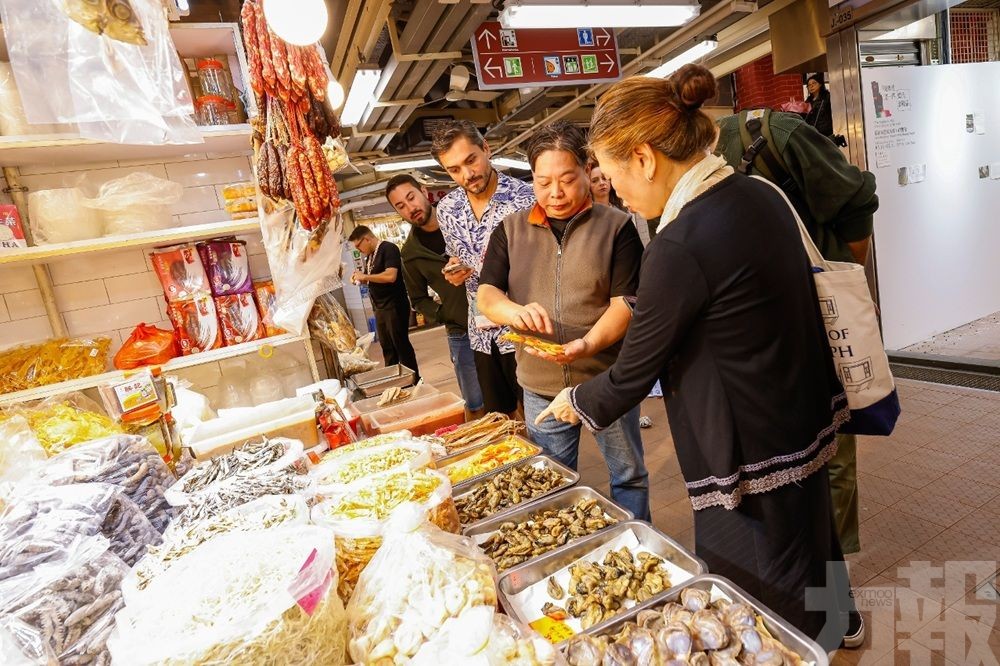 促美食相關多方面交流