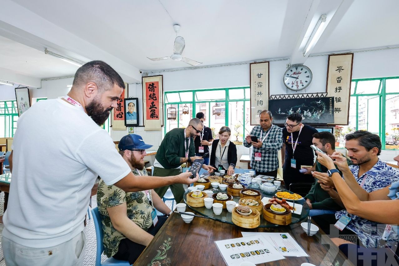 促美食相關多方面交流