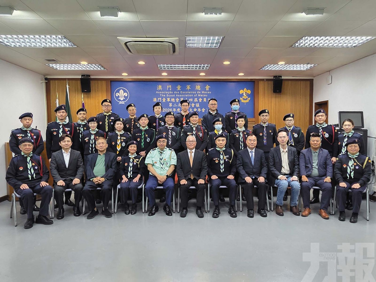 續助力澳門培育進步青年