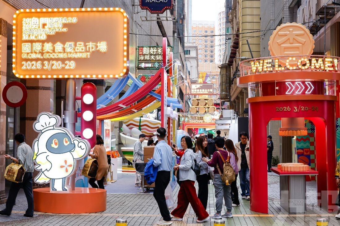 美食之都嘉年華約14.2萬人次入場