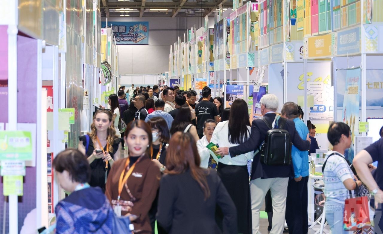 第十四屆旅博會4月10日登場