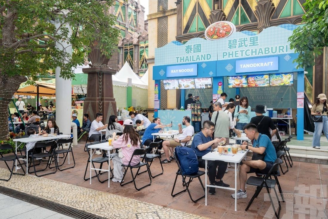 美食之都嘉年華約14.2萬人次入場