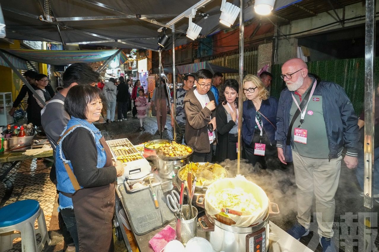 促美食相關多方面交流