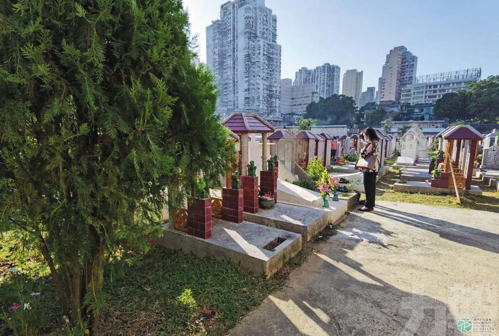 澳門清明返鄉祭祖百年情