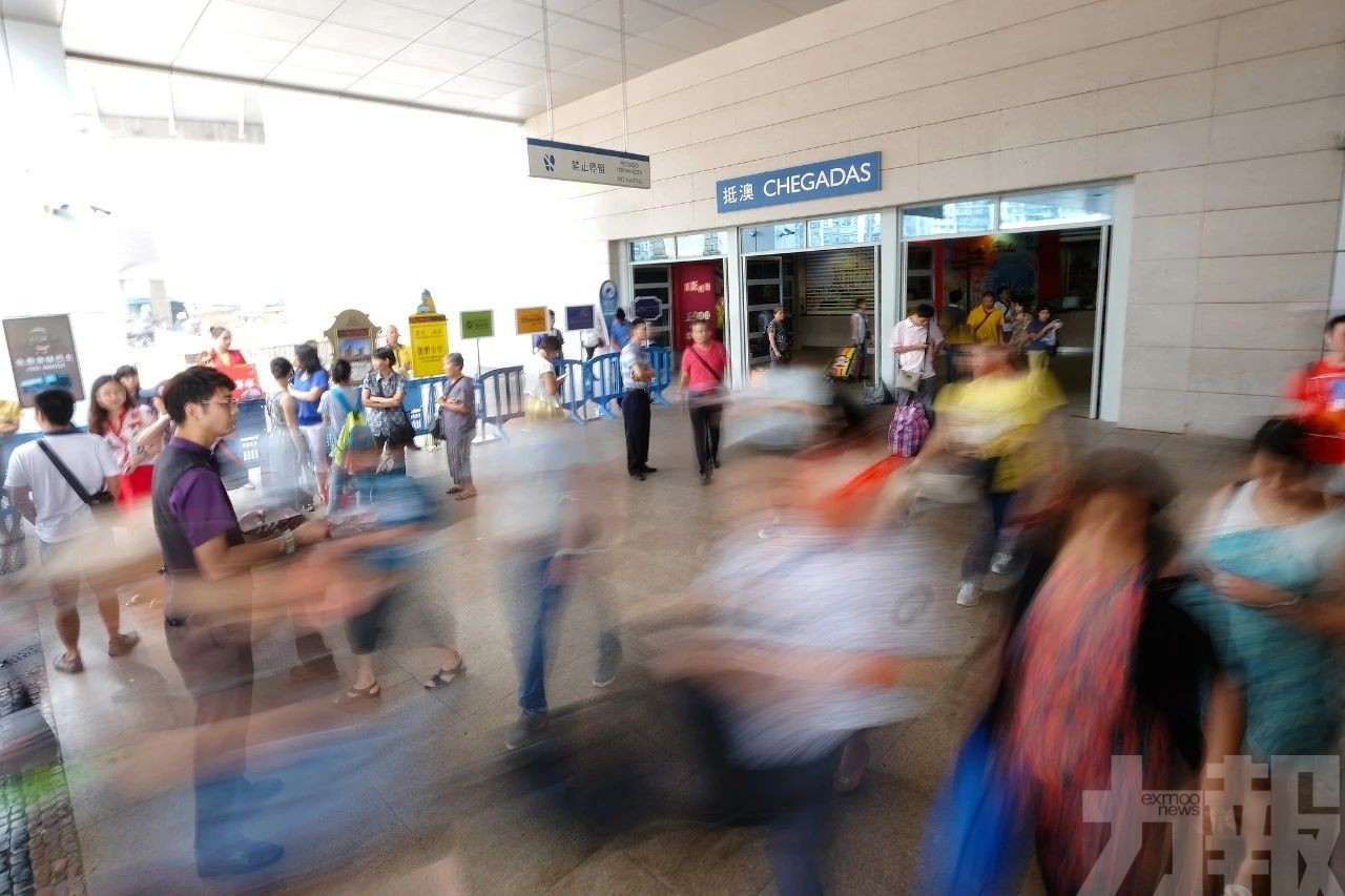 超15萬旅客訪澳