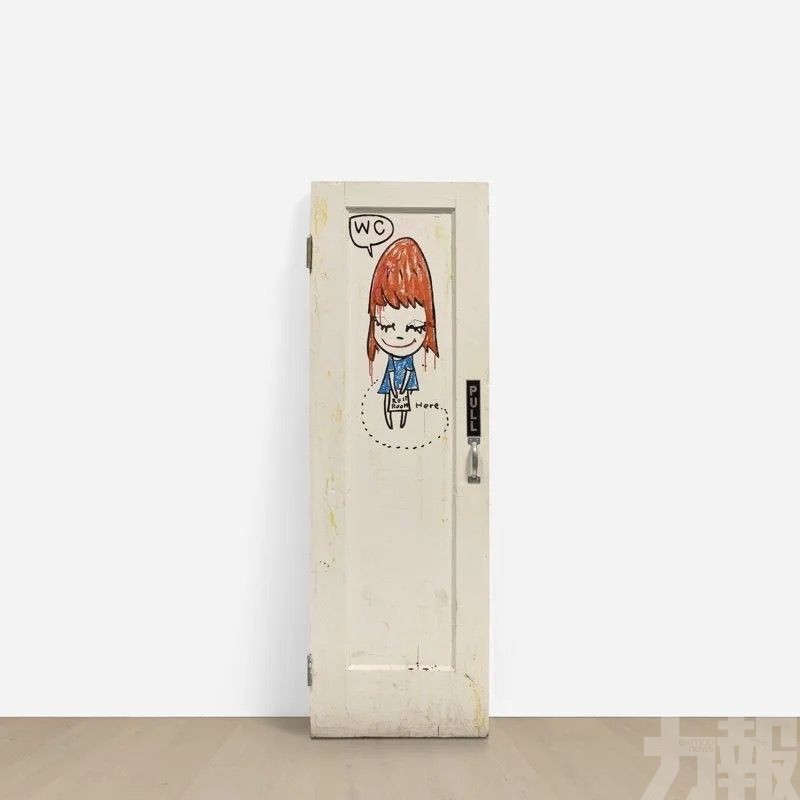 奈良美智即興畫作206萬港元成交