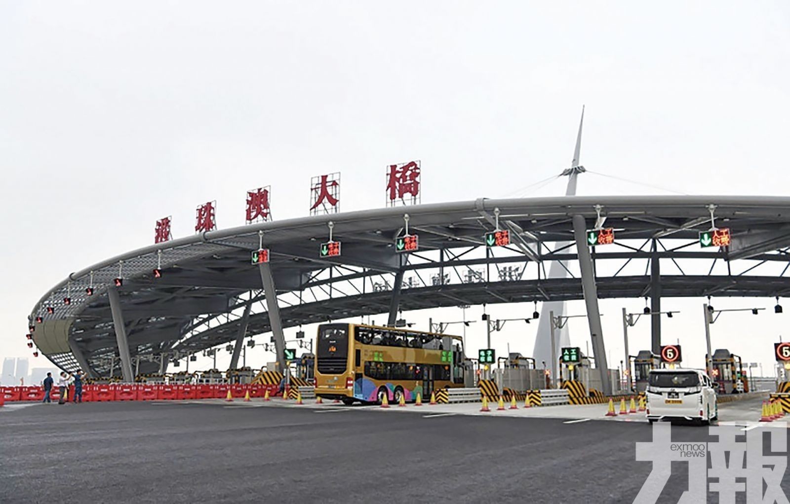 港珠澳大橋跨境需求強勁