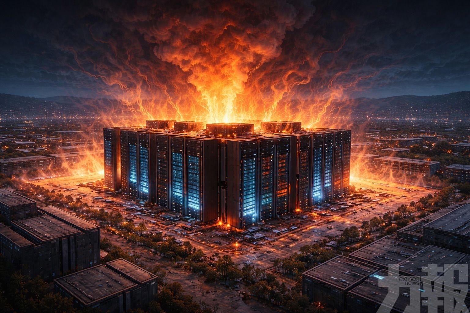 周邊溫度最高升逾9℃