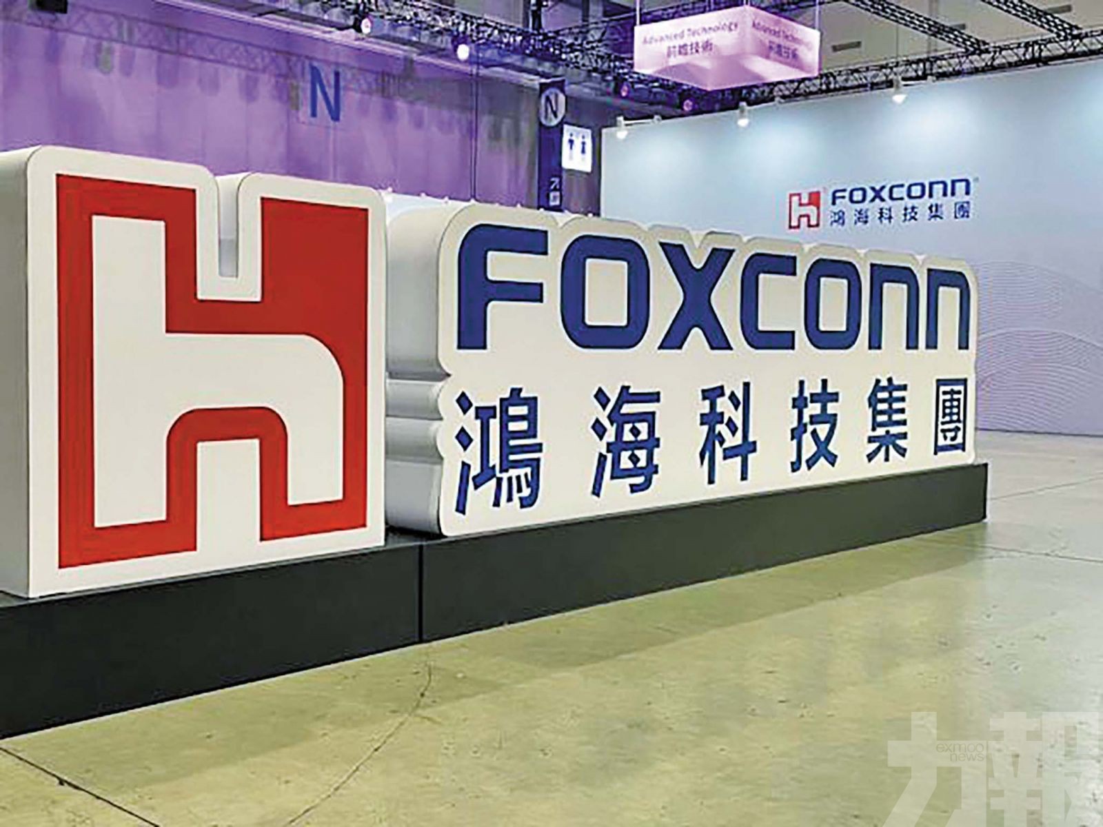 鴻海3月營收創同期新高