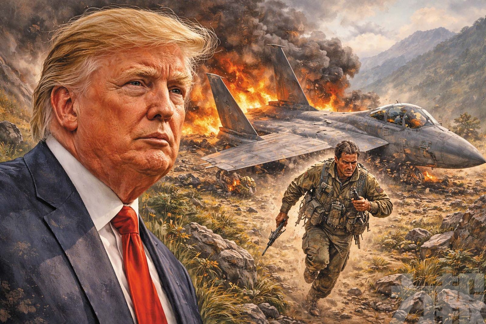 特朗普如何塑造成勝利時刻？