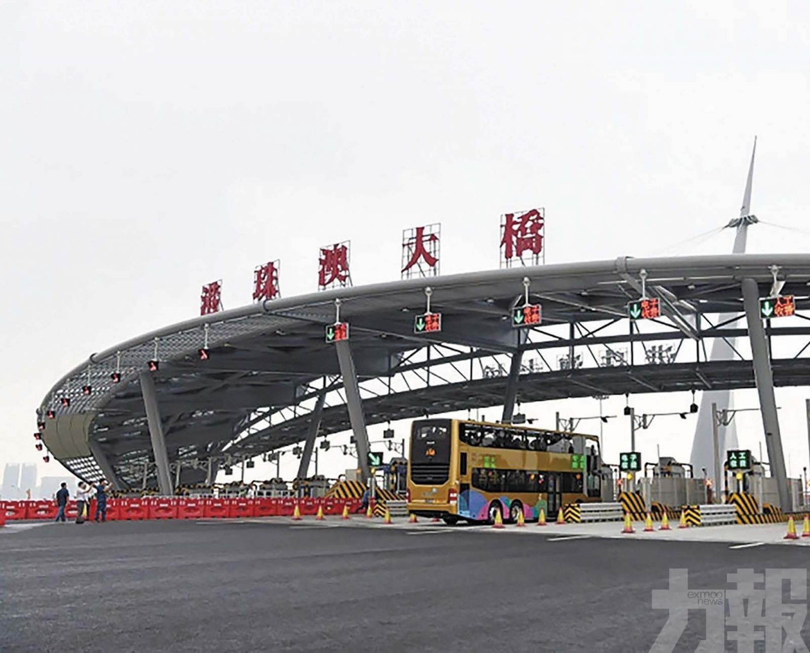 港珠澳大橋跨境需求強勁