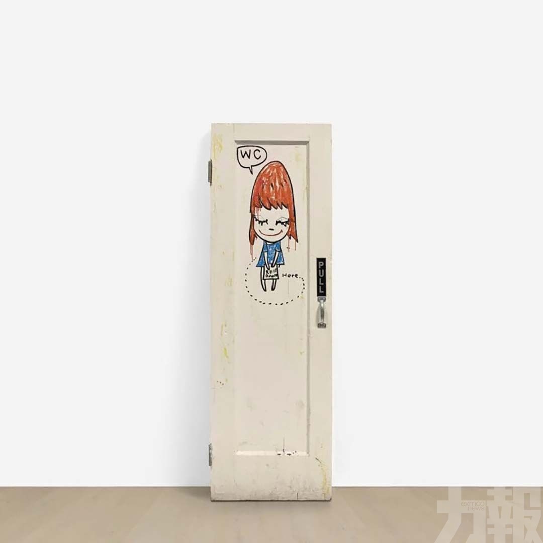 奈良美智即興畫作206萬港元成交