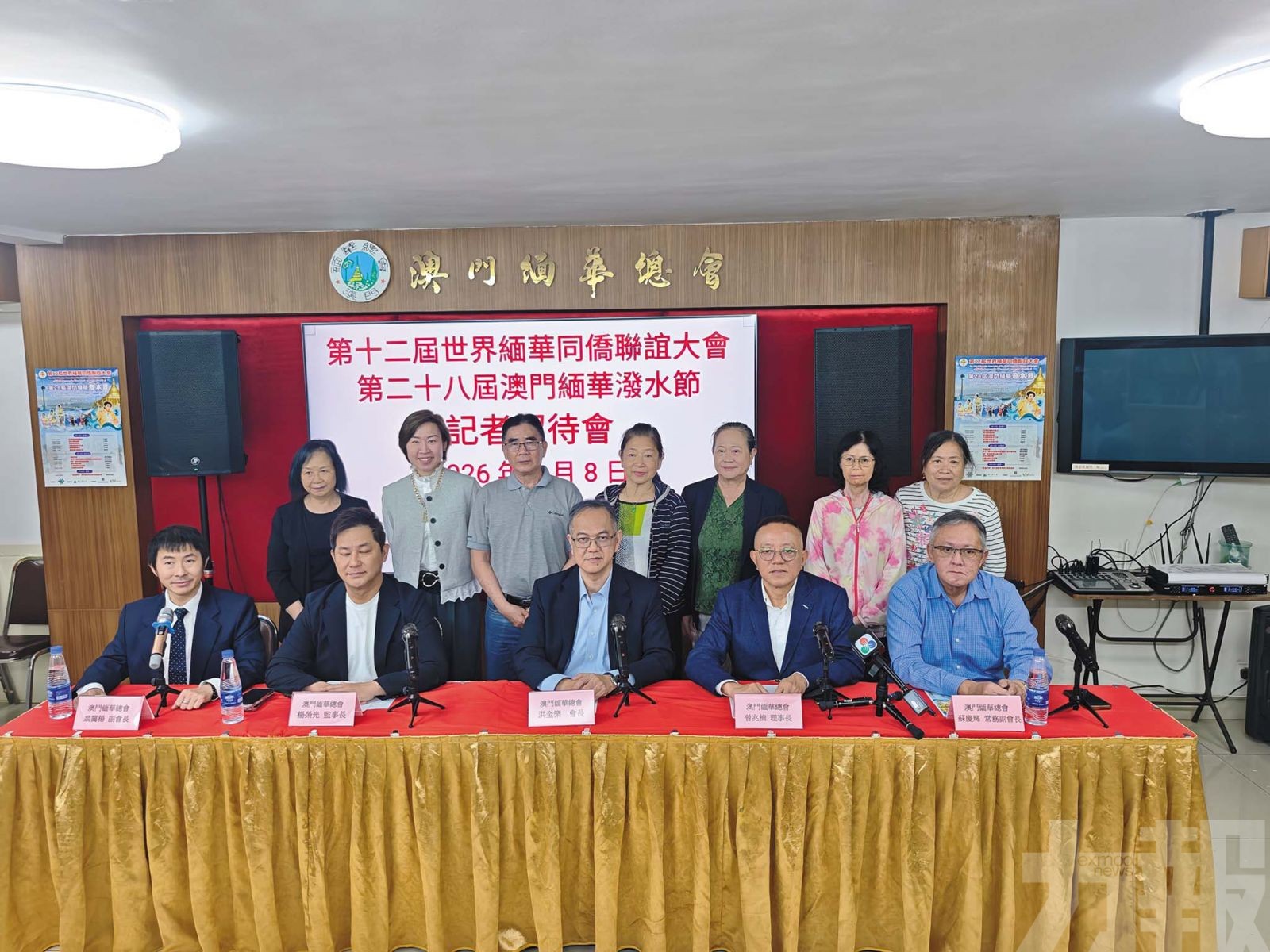 冀凝聚僑心振興社區經濟