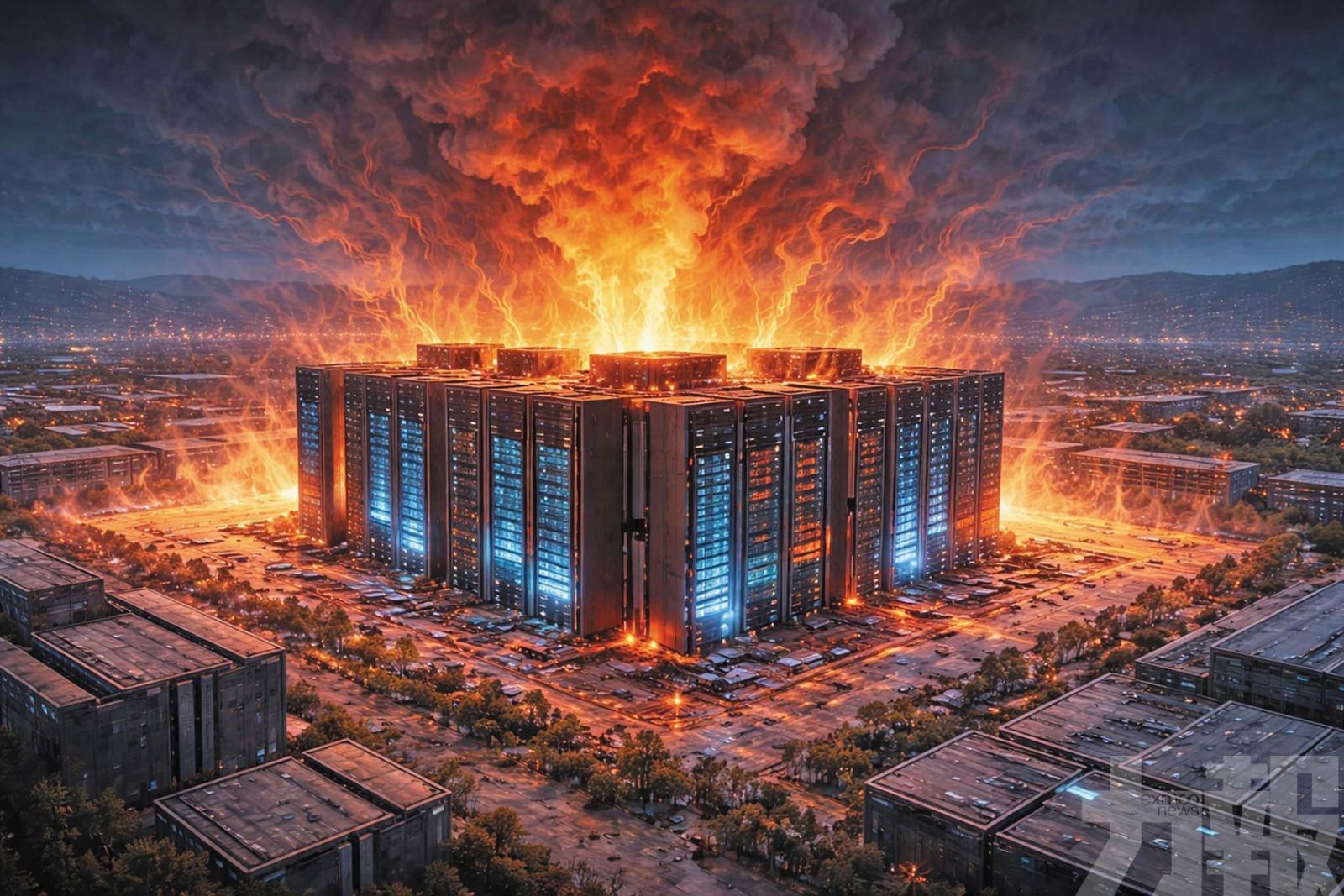 周邊溫度最高升逾9℃