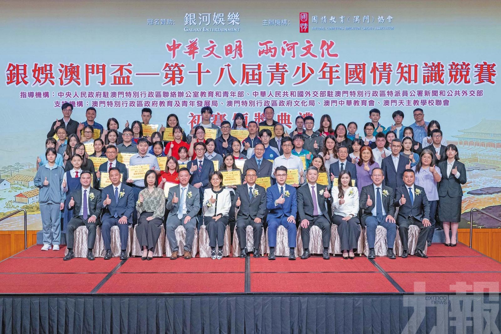 逾1.6萬名青少年參賽創新高