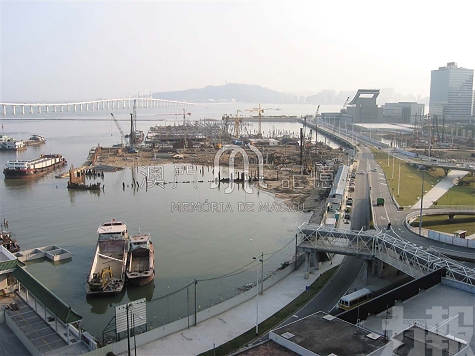 澳門的海域變遷與法治新程