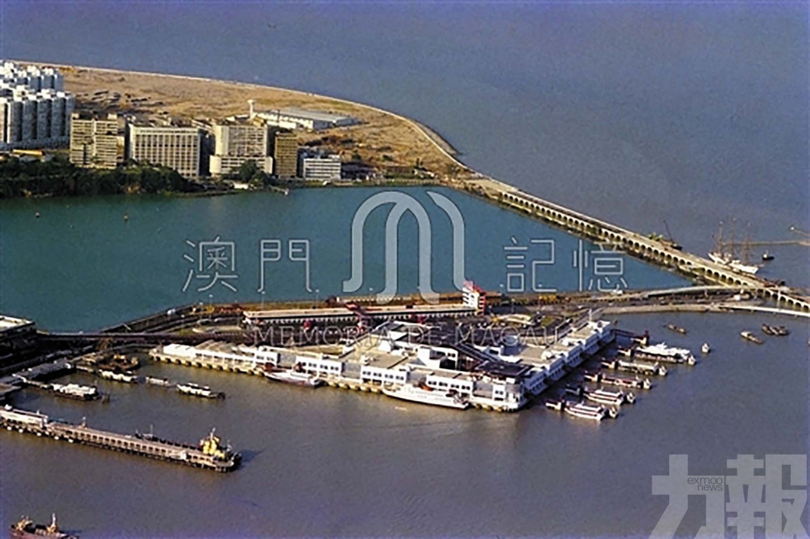 澳門海岸線的百年重塑