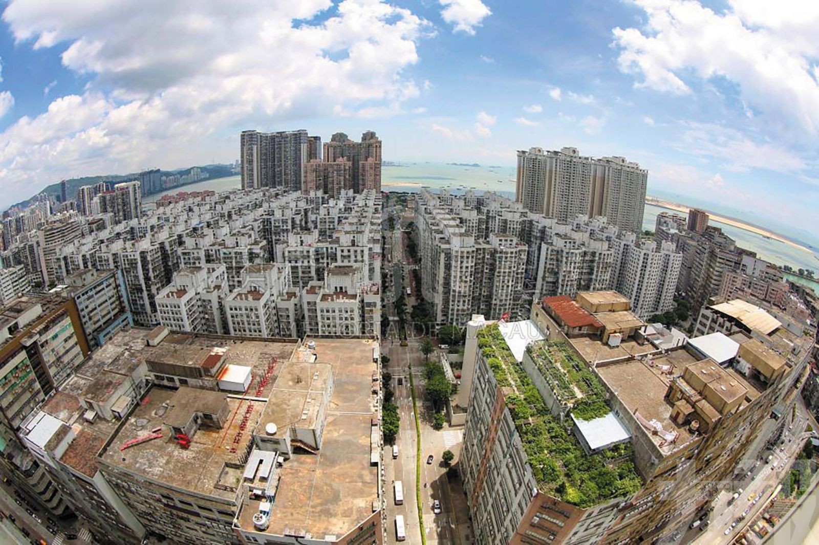 澳門海岸線的百年重塑