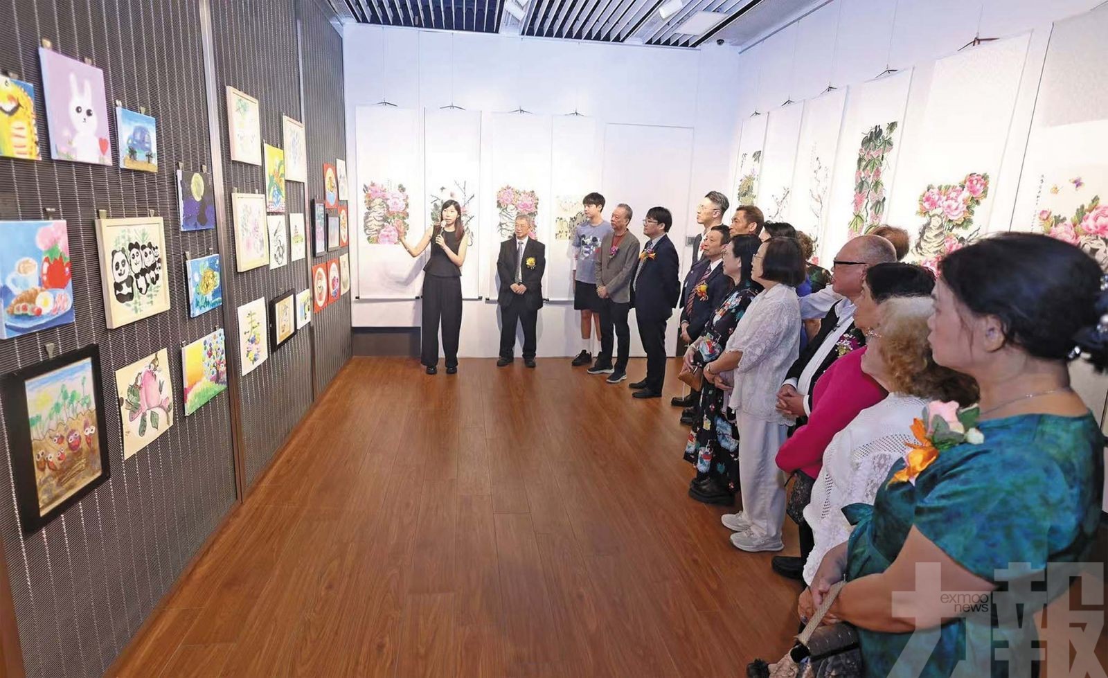 八十佳作匯聚中西技法