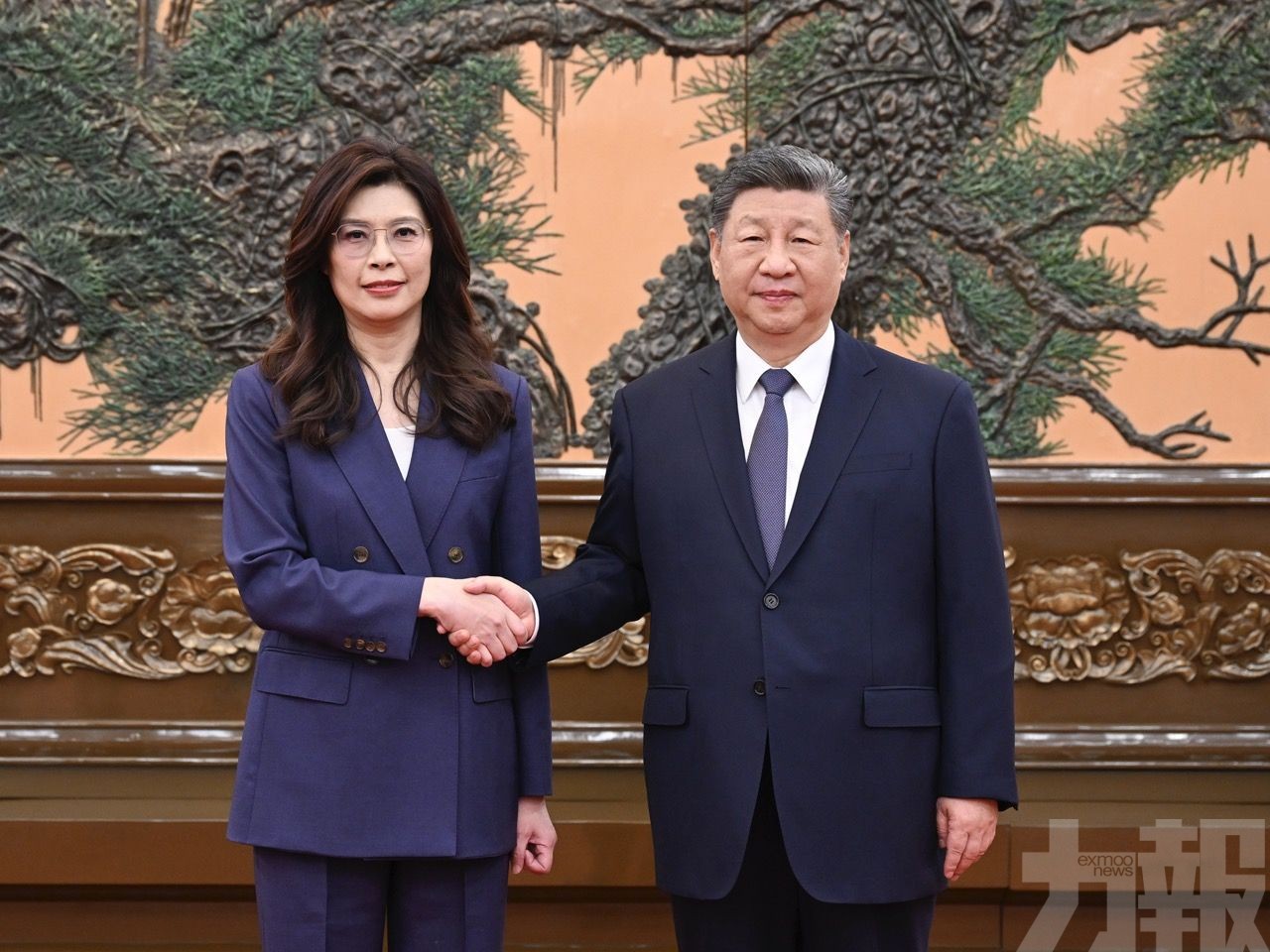 習近平提四主張重申九二共識