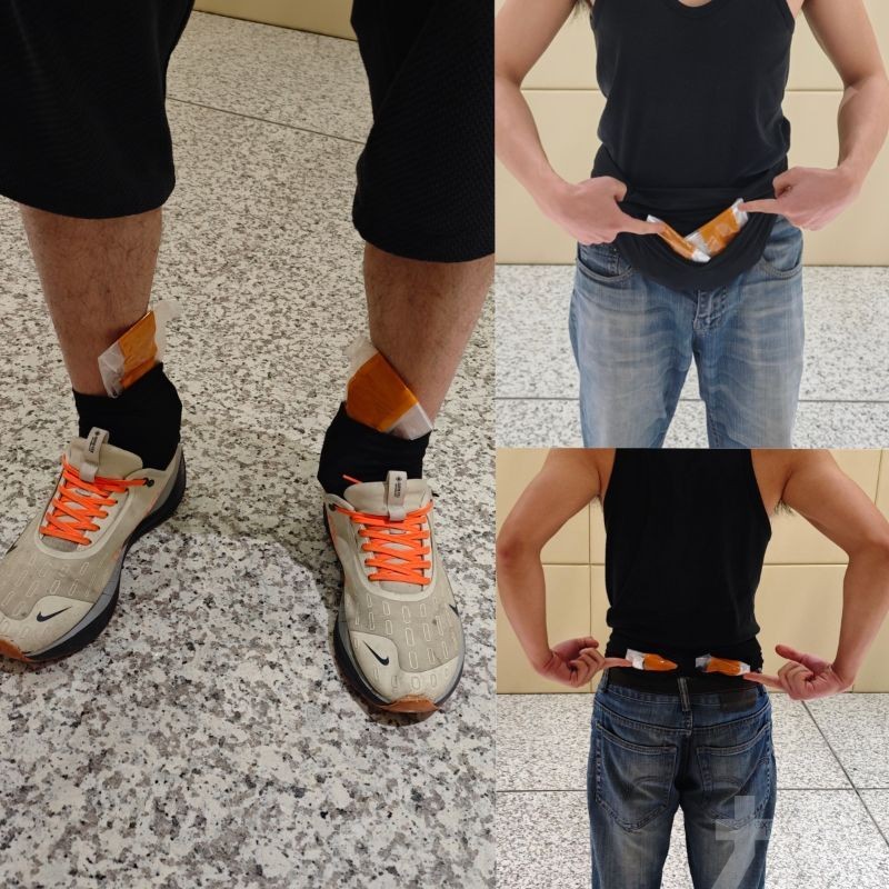 旅客綁藏8公斤銀粒入境被查