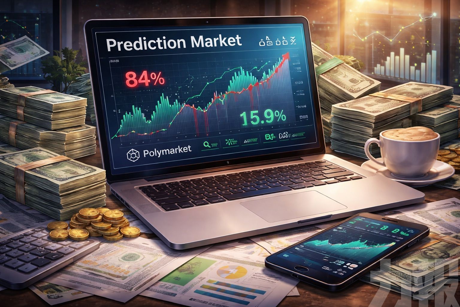 揭預測市場「少數贏家」結構