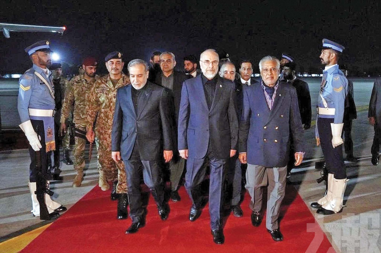 特朗普警告升級衝突風險