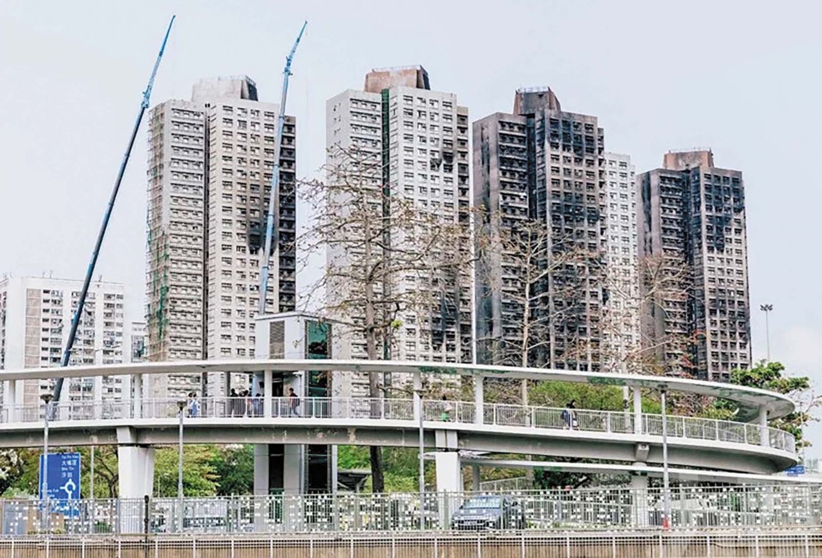 消防處認多項工作「不理想」