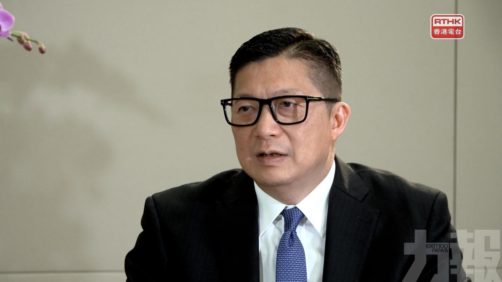 鄧炳強：非單純要求認錯