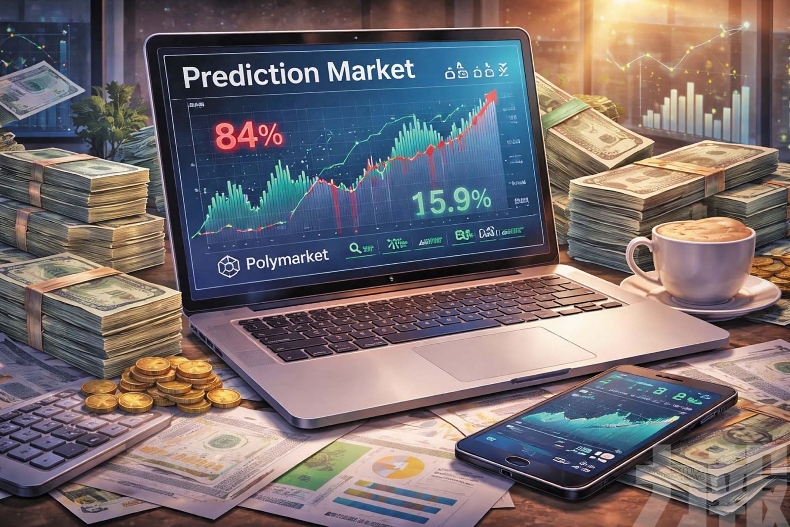 揭預測市場「少數贏家」結構