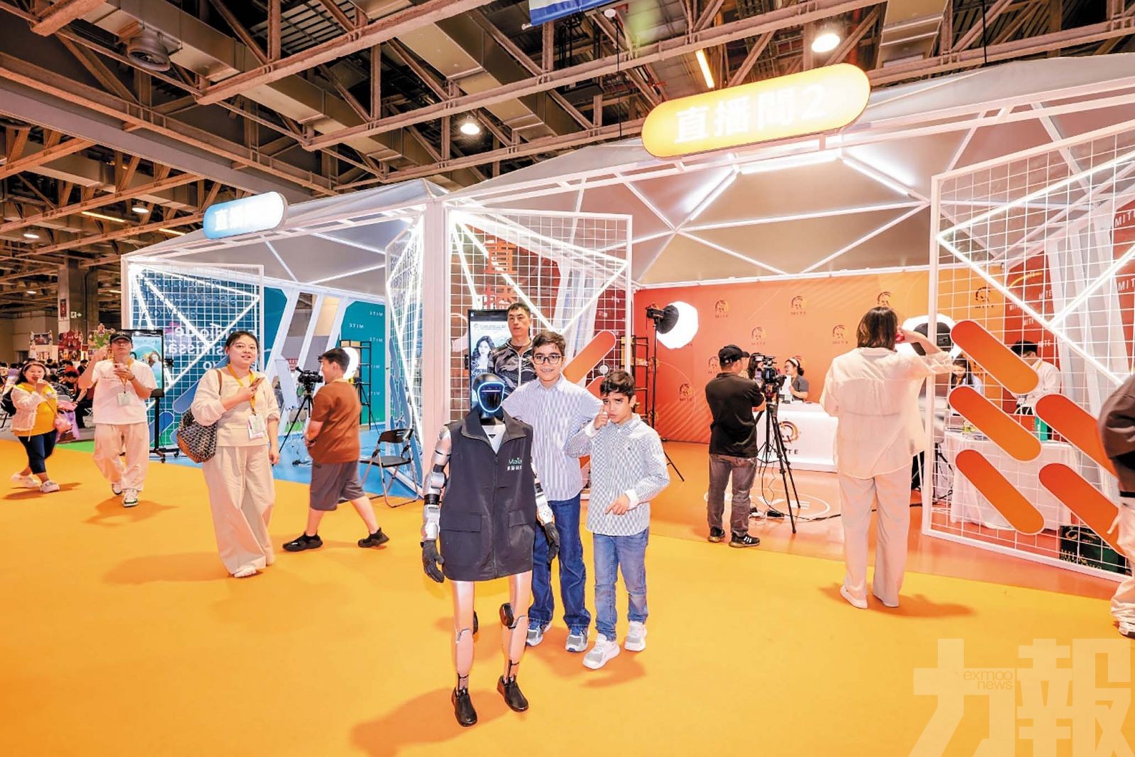 展商衝刺拓商機擴客源促消費