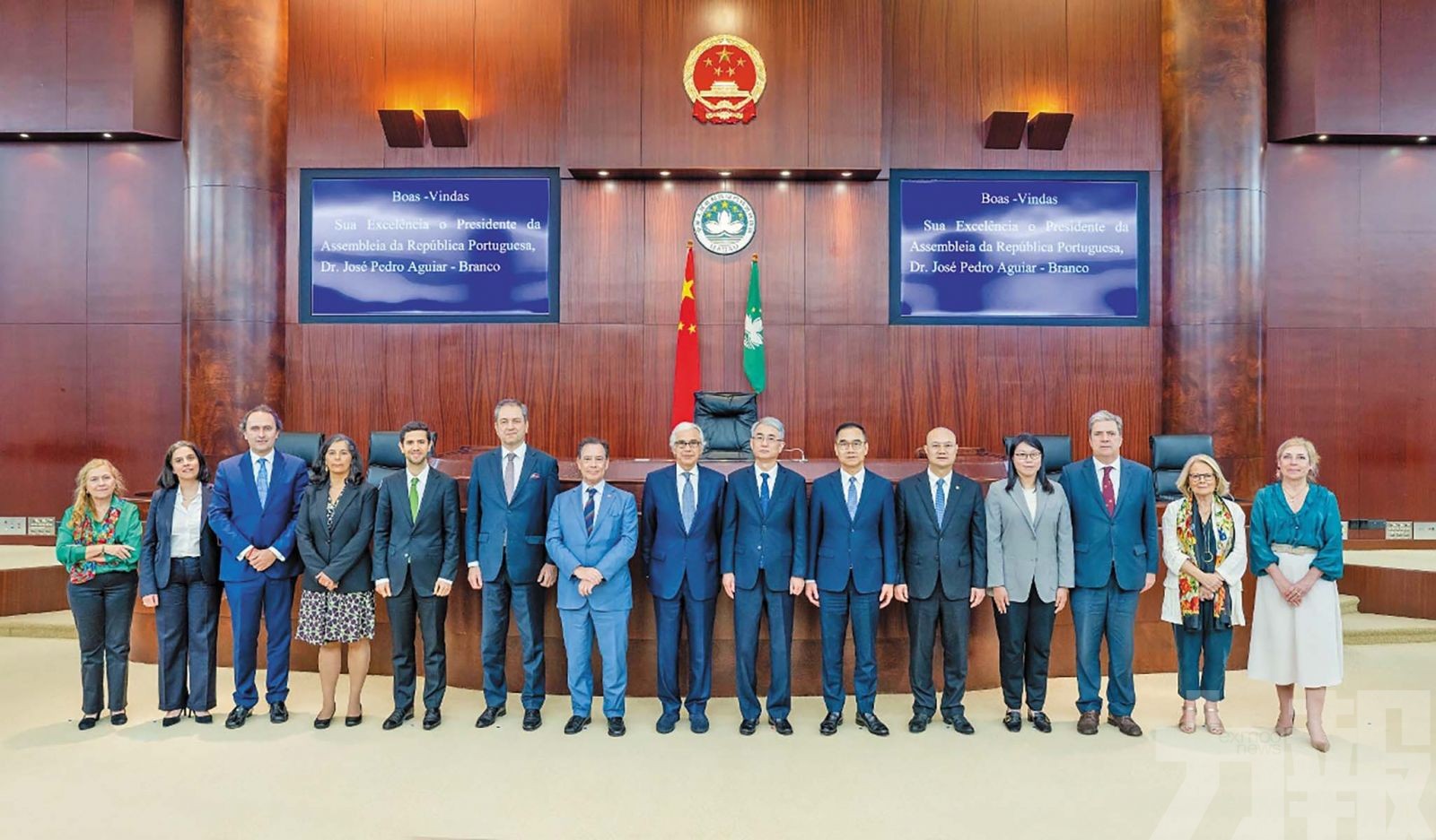 張永春倡人員互訪信息互通