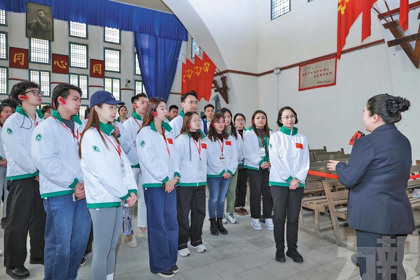 澳門青年赴陝開展紅色研習