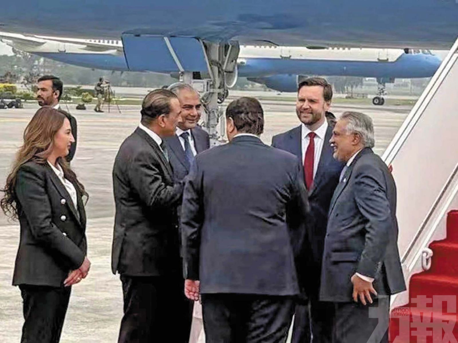 特朗普警告升級衝突風險