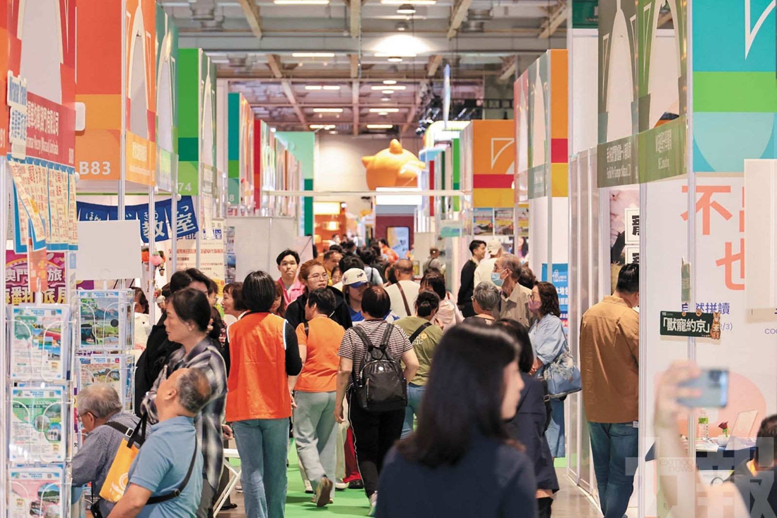 展商衝刺拓商機擴客源促消費