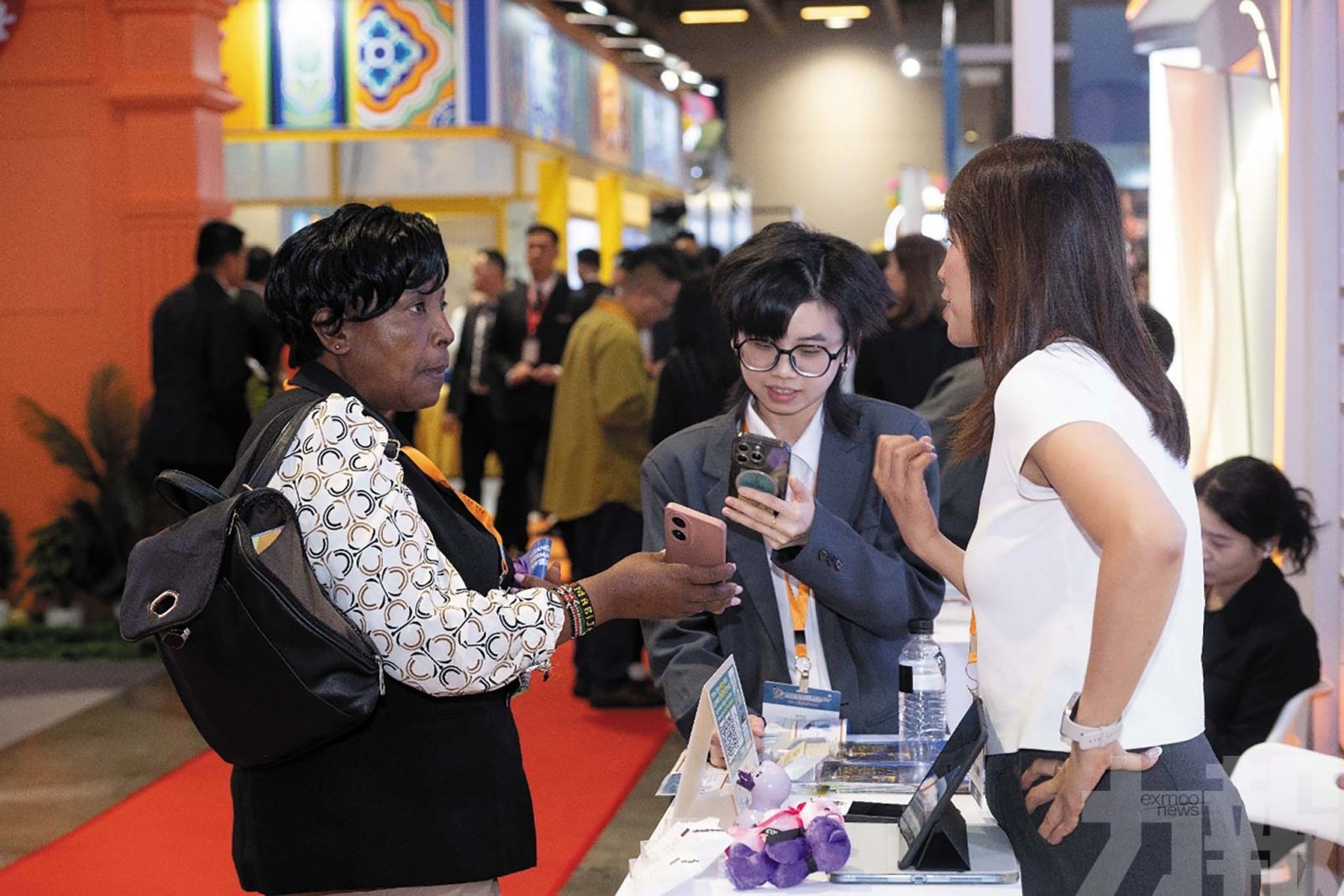 展商衝刺拓商機擴客源促消費