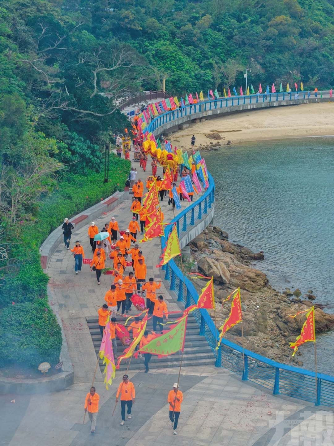 東澳島「大王寶誕」熱鬧登場