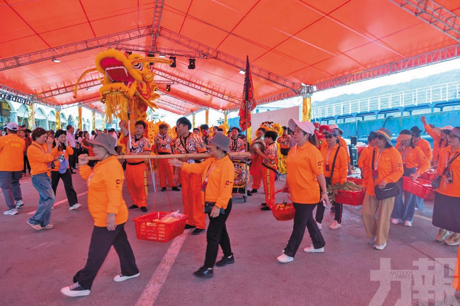 東澳島「大王寶誕」熱鬧登場