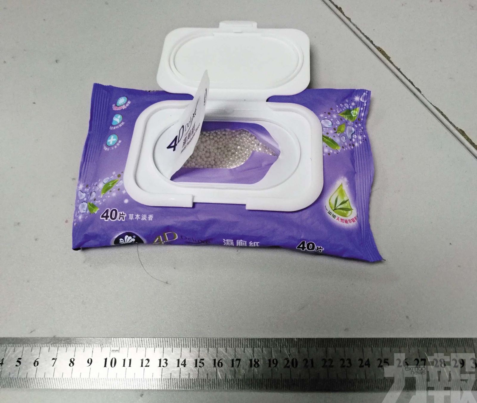 檢56公斤銀粒等市值逾百萬