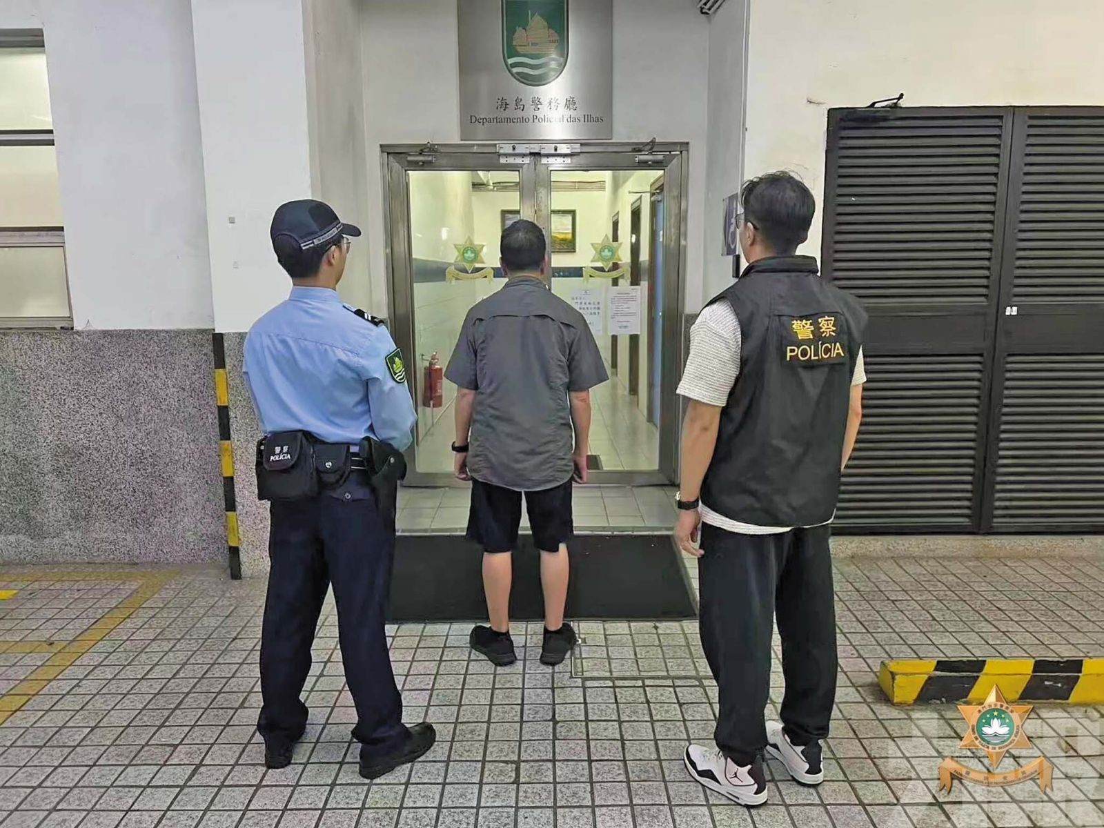警查「天眼」證觸犯性騷擾拉人